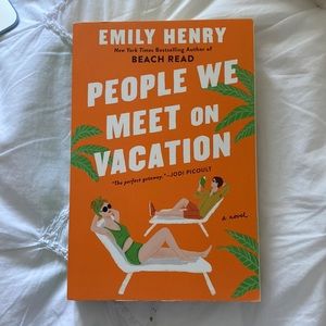 People we meet on vacation by emily Henry